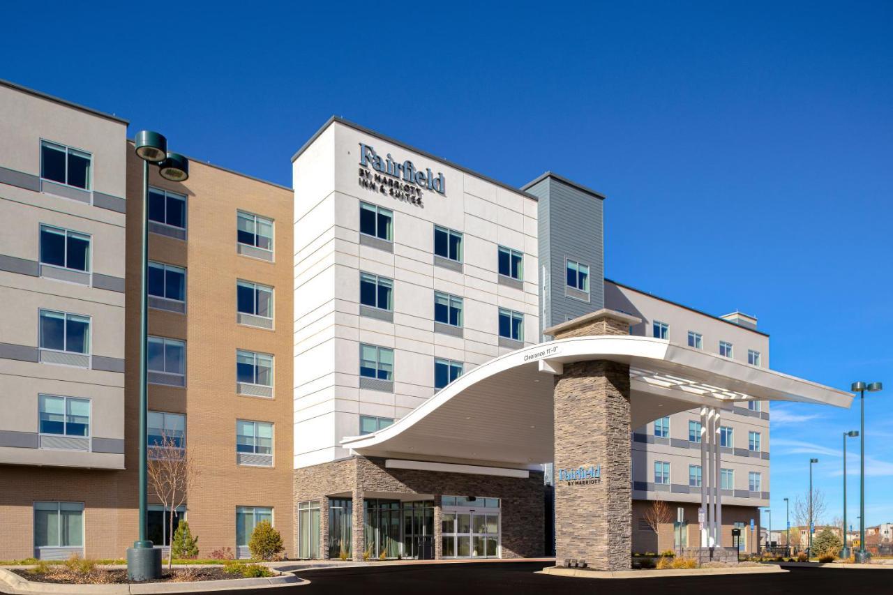 Fairfield By Marriott Inn & Suites Denver Airport At Gateway Park Eksteriør billede