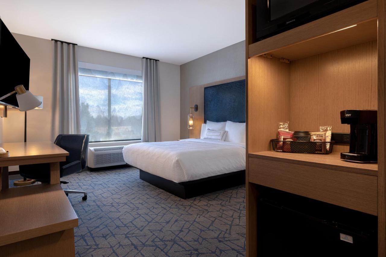 Fairfield By Marriott Inn & Suites Denver Airport At Gateway Park Eksteriør billede