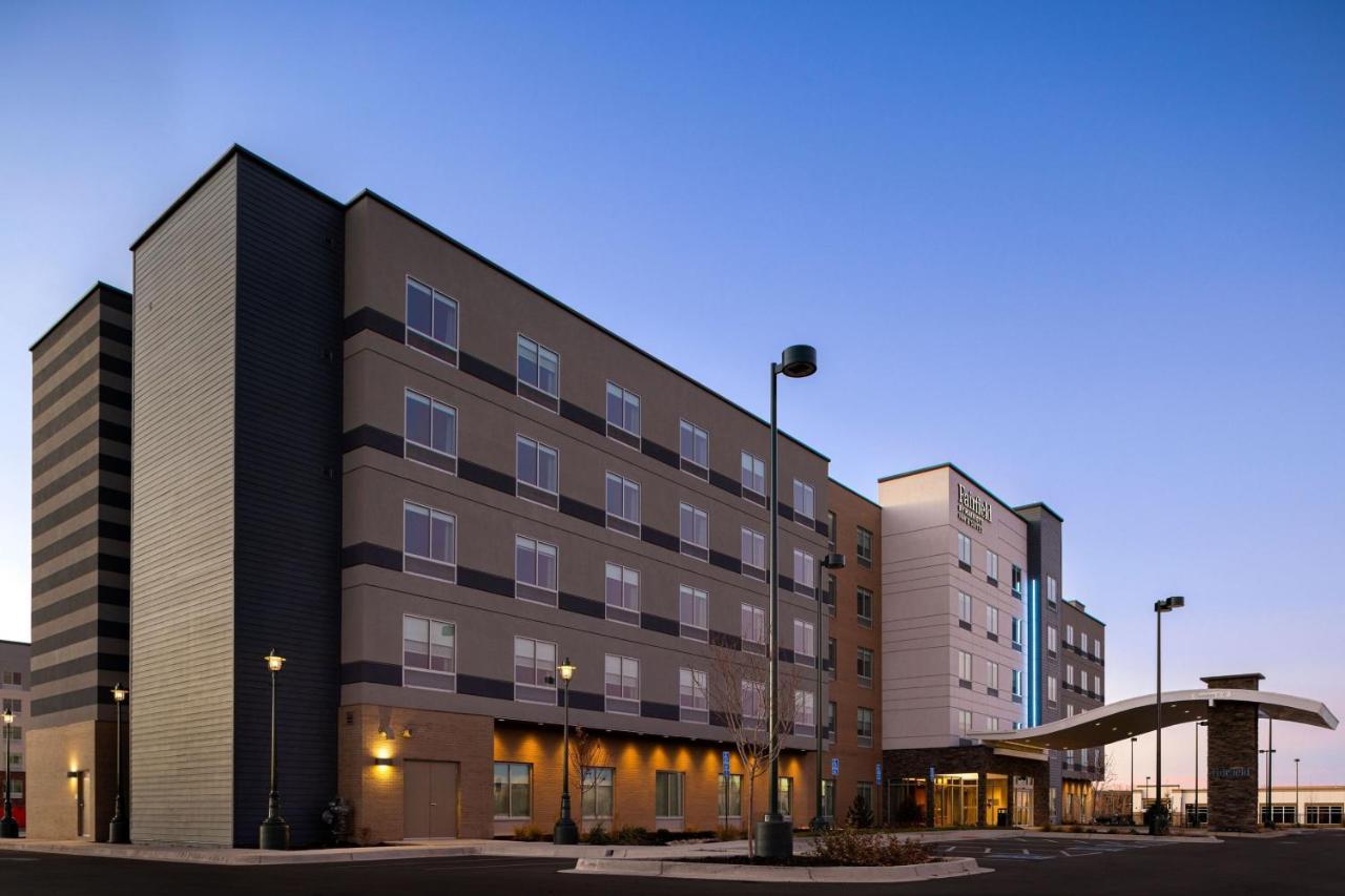 Fairfield By Marriott Inn & Suites Denver Airport At Gateway Park Eksteriør billede